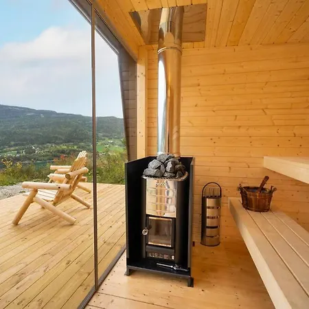 Villa Stamp And Sauna! Small Farm With Fantastic View!