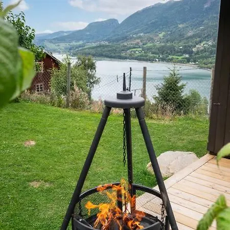Villa Stamp And Sauna! Small Farm With Fantastic View! Favang