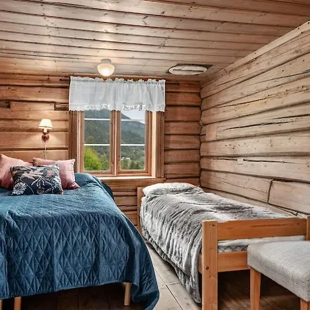 Villa Stamp And Sauna! Small Farm With Fantastic View! Favang
