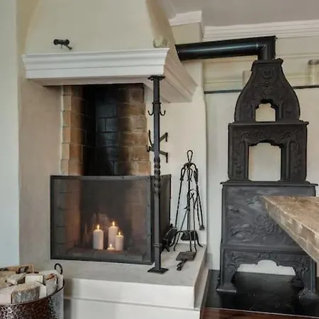 Villa Stamp And Sauna! Small Farm With Fantastic View! Favang