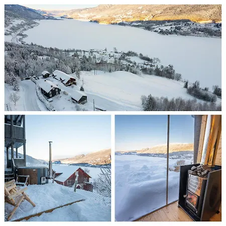 Villa Stamp And Sauna! Small Farm With Fantastic View!