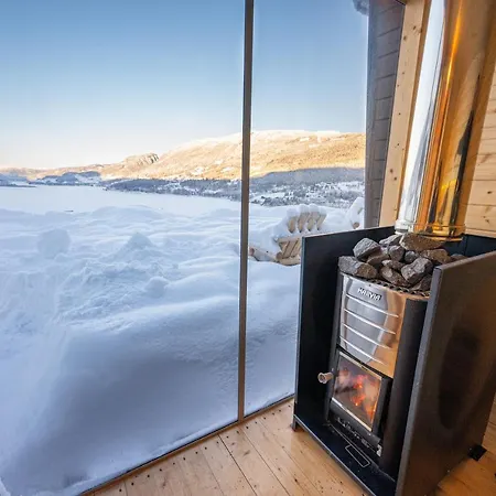 Stamp And Sauna! Small Farm With Fantastic View! Villa