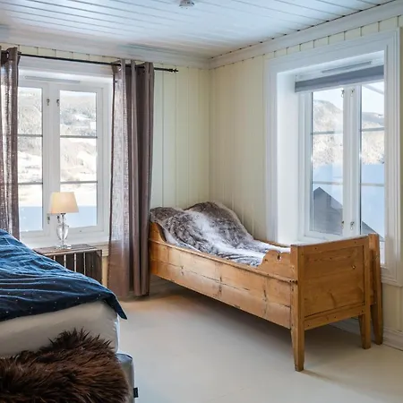 Stamp And Sauna! Small Farm With Fantastic View! Villa Favang