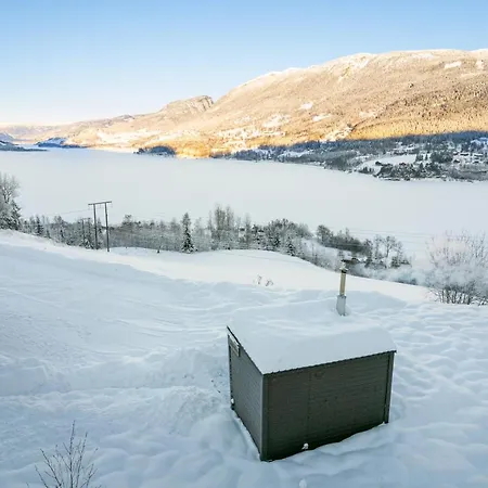 Villa Stamp And Sauna! Small Farm With Fantastic View! Favang