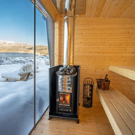 빌라 Stamp And Sauna! Small Farm With Fantastic View! *