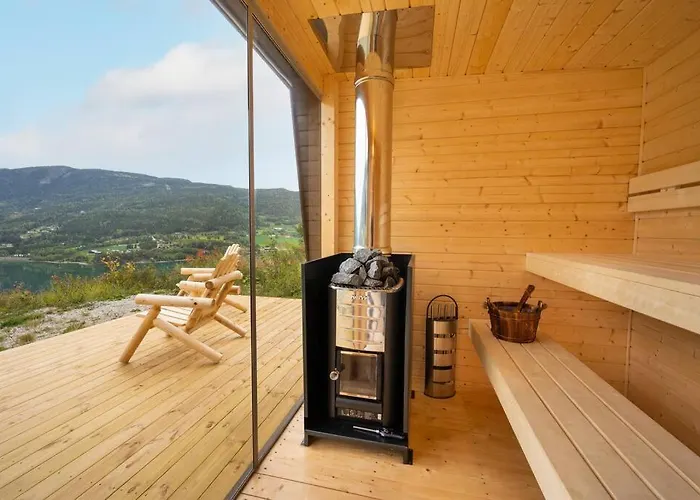 Villa Stamp And Sauna! Small Farm With Fantastic View!