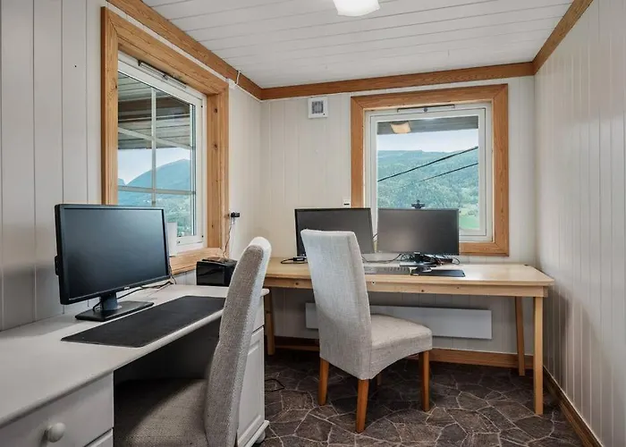 Villa Stamp And Sauna! Small Farm With Fantastic View! Favang