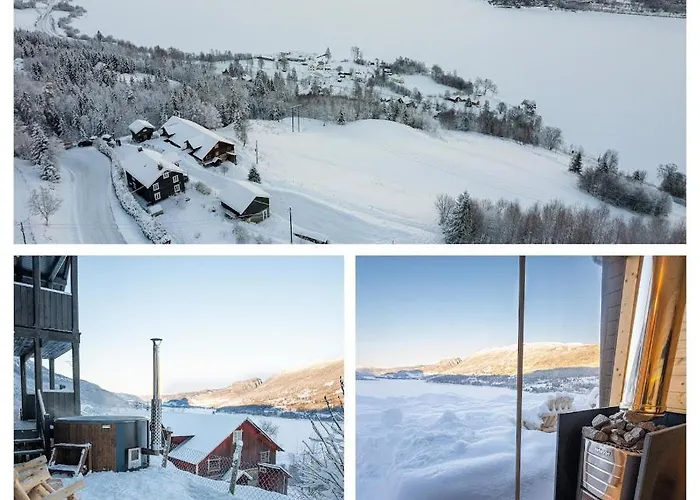 Villa Stamp And Sauna! Small Farm With Fantastic View!