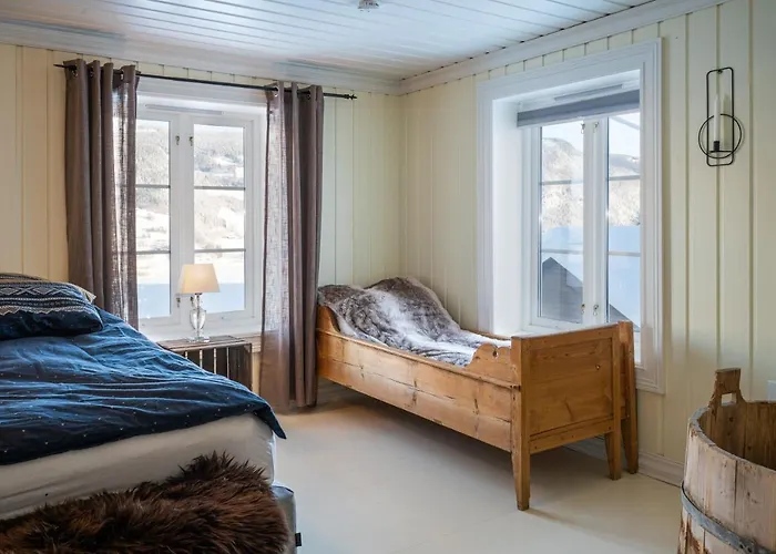 Stamp And Sauna! Small Farm With Fantastic View! Villa Favang