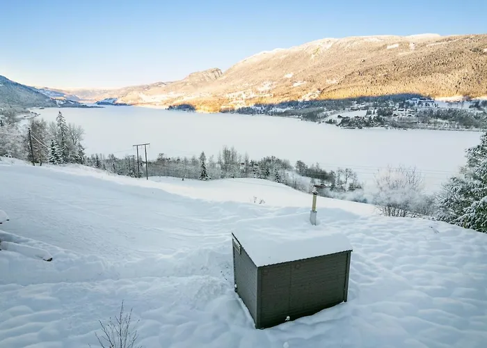 Villa Stamp And Sauna! Small Farm With Fantastic View! Favang