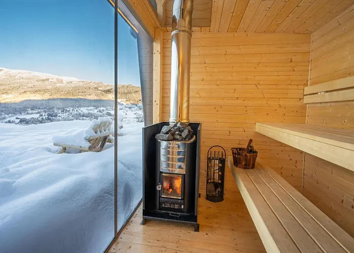Villa Stamp And Sauna! Small Farm With Fantastic View! *