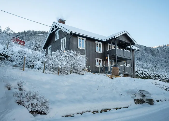 Stamp And Sauna! Small Farm With Fantastic View! Villa Favang