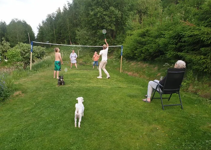 Stamp And Sauna! Small Farm With Fantastic View! Favang