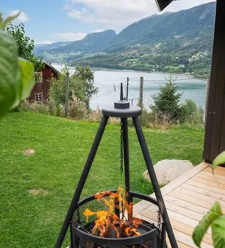 Villa Stamp And Sauna! Small Farm With Fantastic View! Favang