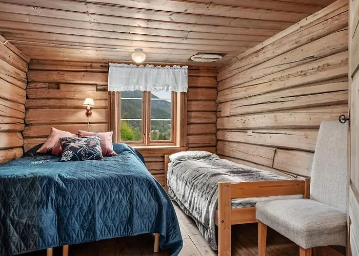Villa Stamp And Sauna! Small Farm With Fantastic View! Favang